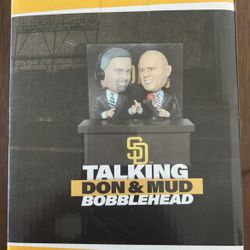 PADRES DON & MUD BOBBLEHEAD FOR SALE
