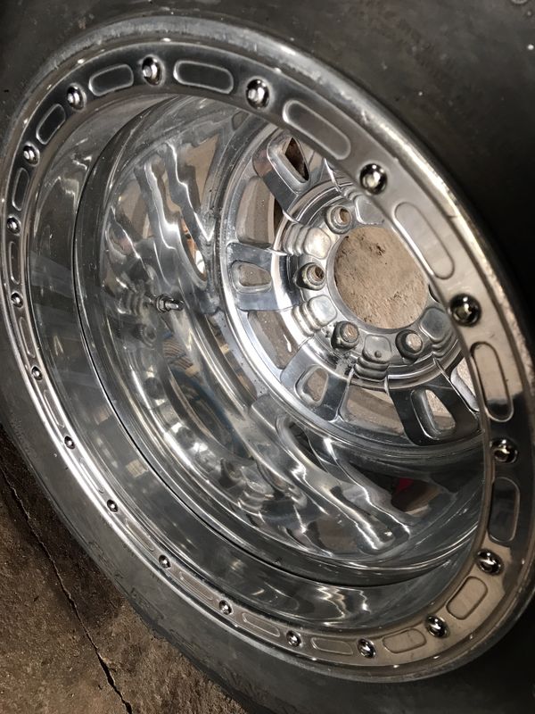Weld Mountain Crusher Wheels With Tsl Super Swamper Tires For Weld Mountain Crusher Wheels With Tsl Super Swamper Tires