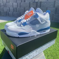 Nike Jordan 4 Military Blue  9.5 and 10