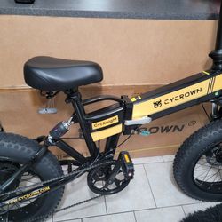CyCrown E-bike 