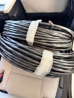 Heavy duty electric wire