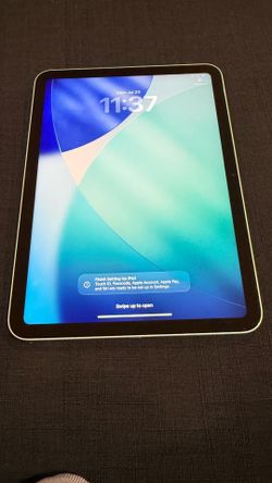 iPad 10th Generation 64 GB WiFi Only