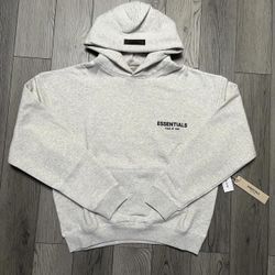 Fear Of God Essentials ‘light Oatmeal’ Hoodie 100% Authentic✅