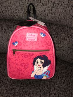 Limited Edition Pink  Loungefly Disney Snow White
