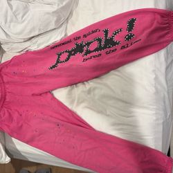 Sp5der Sweat Pants V2