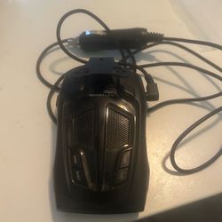 Whistler radar detector