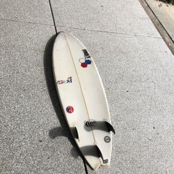 5’10 Rocket 9 35.1 Liters