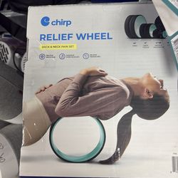 Chirp relief wheel back and neck pain set $20