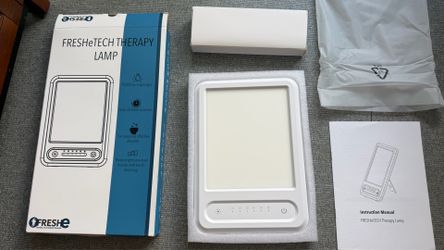 NEW Light Therapy Lamp 10,000 Lux – Bright Light Therapy