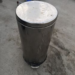 Stainless Steel Trash Can