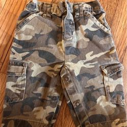 Baby Pants Camo 3-6 Months 