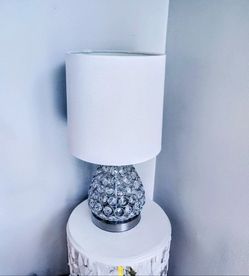 Crystal glass Lamp