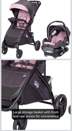 Free Baby Trend Stroller and Car Seat