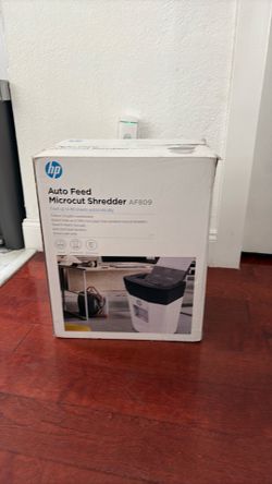 HP Auto Fees Microcut Shredder
