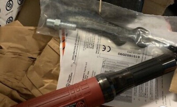 *NEW Industrial Ext DIE GRINDER - CP3109-24ES Heavy Duty- 24,000 rpm