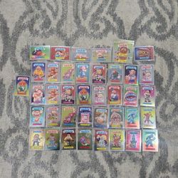 Garbage Pail Kids Chrome Card Lot/taking Offers
