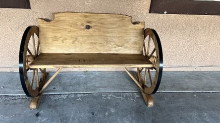 Outdoor Wood Bench