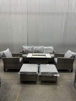 7-Seater Outdoor Patio Furniture Set