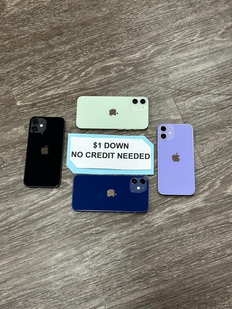 Apple iPhone 12 Mini PAYMENTS AVAILABLE LOW AS $1 DOWN NO CREDIT NEEDED,All Products : American Fashion Style Bags On Sale