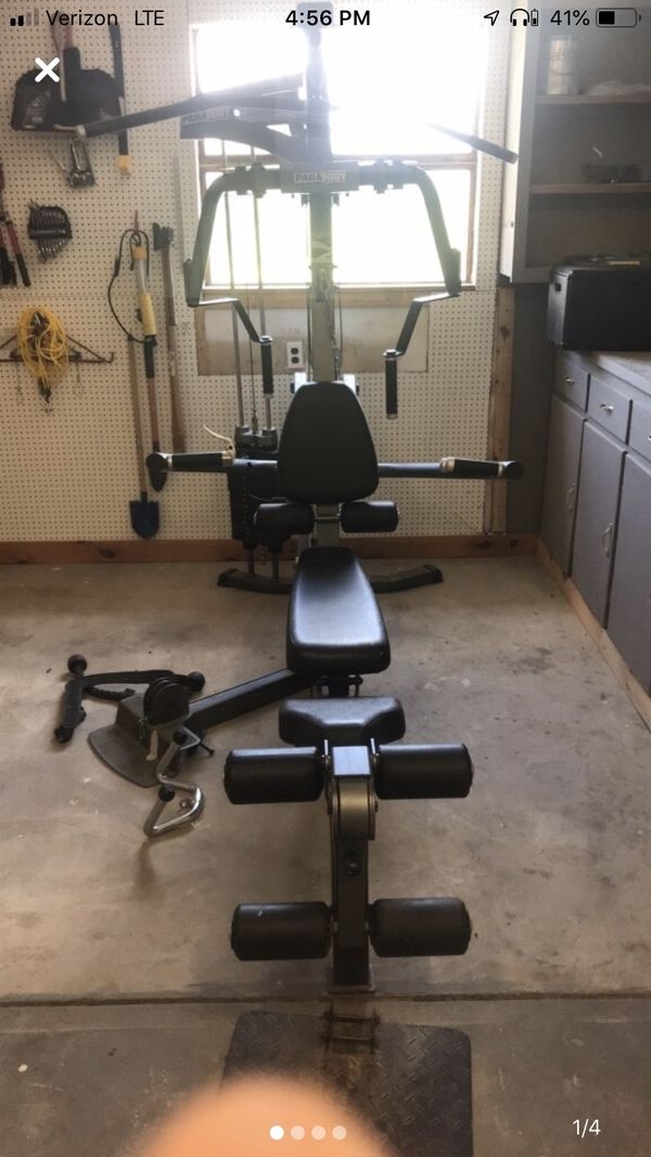 Parabody gs6 home gym for Sale in Wapwallopen, PA OfferUp