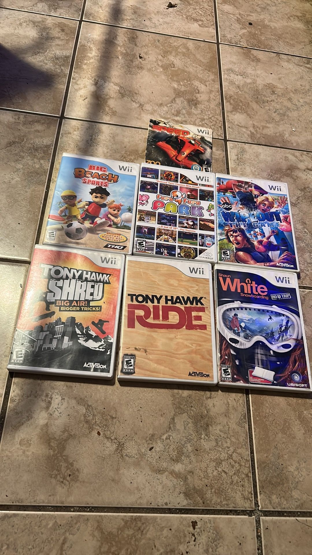 Games Nintendo Wii