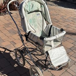 Vintage Emmaljunga Stroller