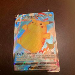 Surfing Pikachu Vmax