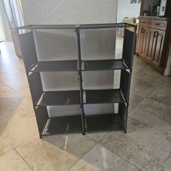 Storage Cube Rack