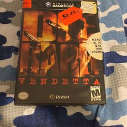 Die Hard Vendetta Game Nintendo Game Cube 