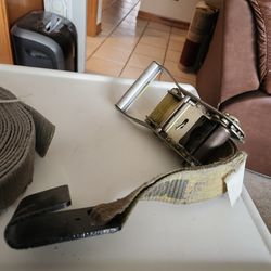 USED HEAVY DUTY RACHET STRAP