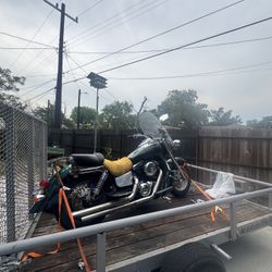 2002 Kawasaki Vulcan classic fi