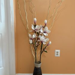 Vase With Flowers 