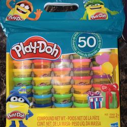 New Play-Doh 50 Count ( Price Firm)