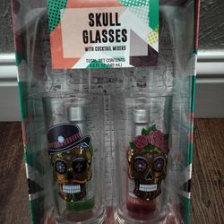 Sugar skull cups