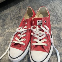 New Converse Shoes Mens Size 8 Women’s Size Ten 