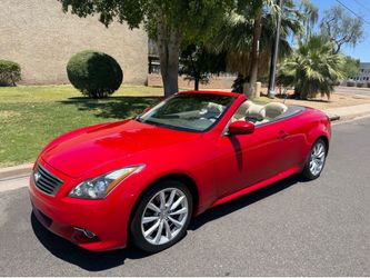 2011 Infinity G37 Sport Convertible