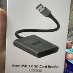 Acer USB 3.0 SD Card reader