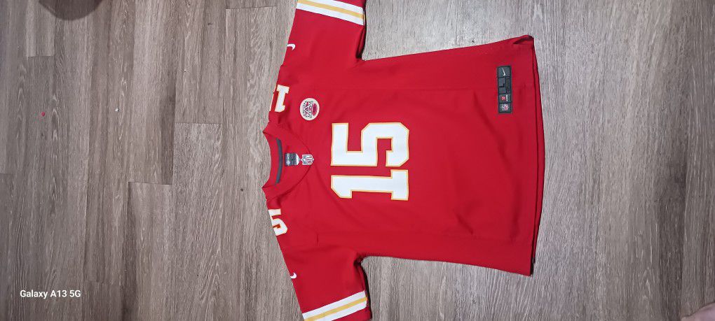 Signed Mahomes Jersey