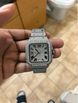 Moissanite watch