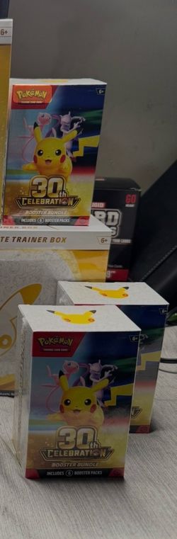 Pokémon 30th Celebration Booster Bundle