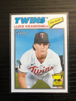 Luke Keaschall 2026 Topps Heritage Base Card #116