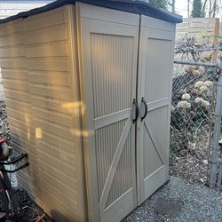 Storage shed