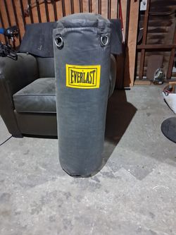 Body punching bag for sale.