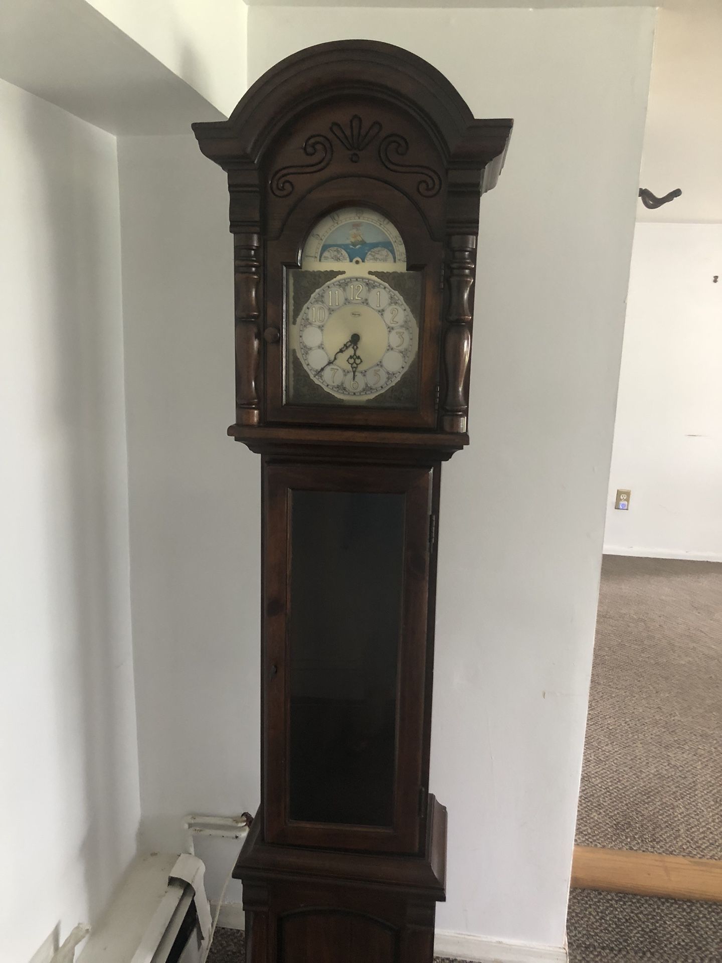 Ridgeway Grandfather Clock - Make An Offer!!!