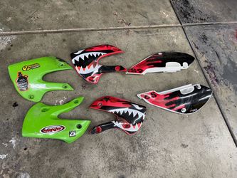 Klx110 plastics