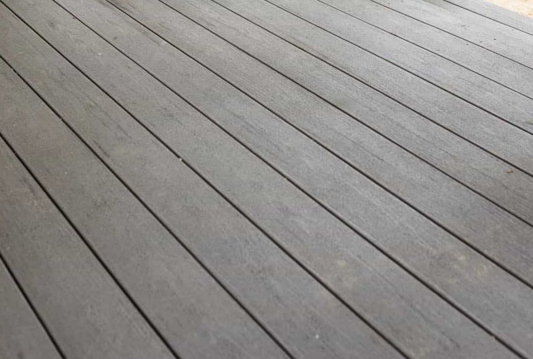 Timbertech composite decking boards silver maple