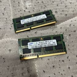 Ram sticks