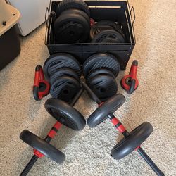 Weight set