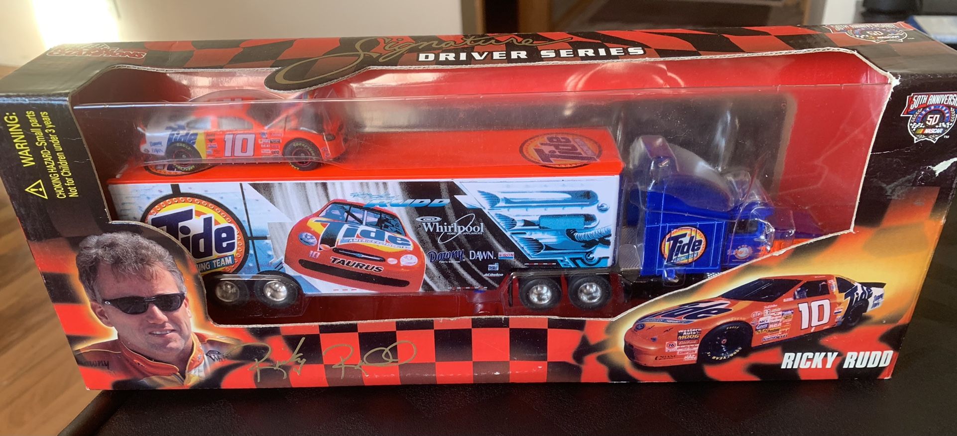 Ricky Rudd Tide 1/64 Transporter