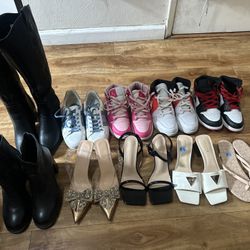 Shoes 6.5Y, 7Y. 8, 8.5 Woman. 